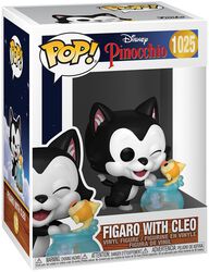 80th Anniversary - Figaro with Cleo Vinylfiguur 1025