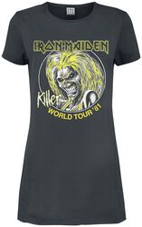 Amplified Collection - Killer World Tour 81', Iron Maiden, Korte jurk