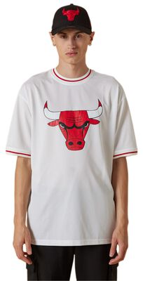 Chicago Bulls Team Logo Oversized Tee