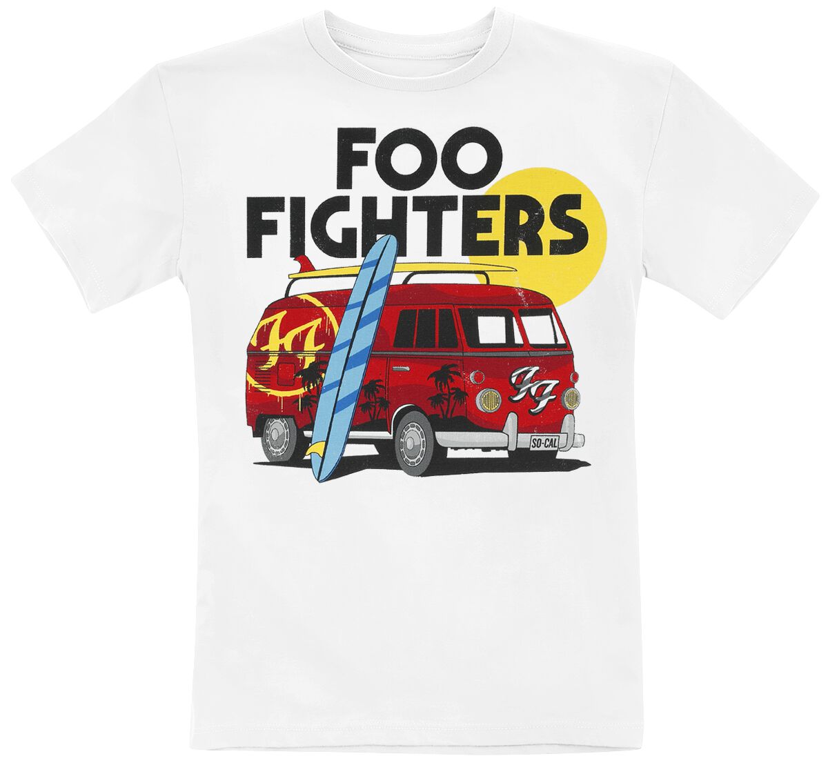Onschuld biografie Optimisme Kids - Van | Foo Fighters T-shirt | Large