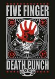Punchagram, Five Finger Death Punch, Vlag