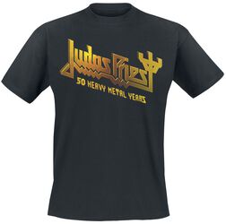 50 Years Anniversary 2020, Judas Priest, T-shirt