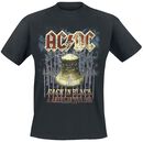 Back In Black - North American Tour 1980, AC/DC, T-shirt