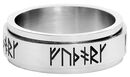 Futhark Steel Ring, etNox hard and heavy, Ring