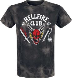 Hellfire Club, Stranger Things, T-shirt
