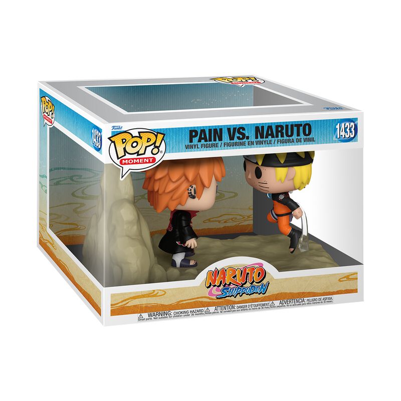 Pain vs. Naruto (Pop! Moment) vinyl figuur nr. 1433
