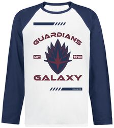 Vol. 3 - Badge, Guardians Of The Galaxy, Shirt met lange mouwen