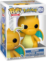 Dragonite - Dracolosse - Dragoran vinyl figuur 850, Pokémon, Funko Pop!