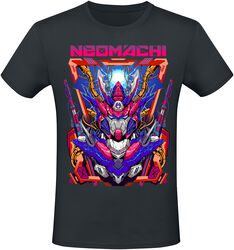 MECHA, NEOMACHI, T-shirt