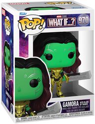 Gamora with Blade of Thanos Vinyl Figuur 970
