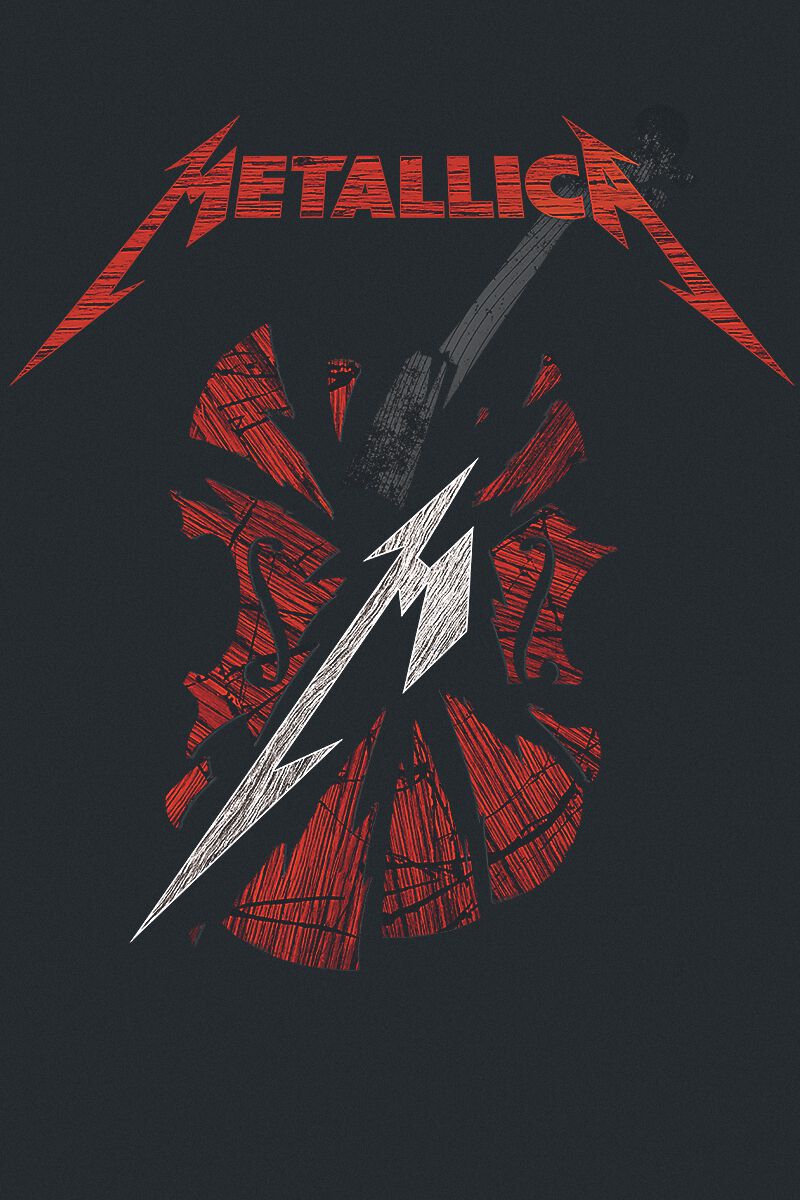 S M2 Scratch Cello Metallica Top Large