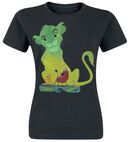 Simba - Green Jungle, The Lion King, T-shirt