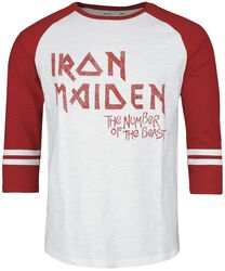 EMP Signature Collection, Iron Maiden, Shirt met lange mouwen