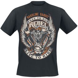 Rebel Pride, Gasoline Bandit, T-shirt