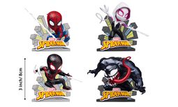 Surprise Box - Attack Series, Spider-Man, Verzamelfiguren