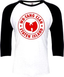 Staten Island, Wu-Tang Clan, Shirt met lange mouwen