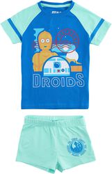 R2-D2, Star Wars, Kinder pyjama's