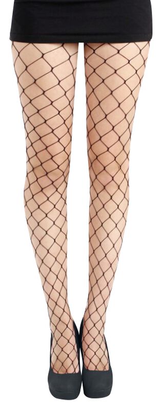 Extra Large Net Tights