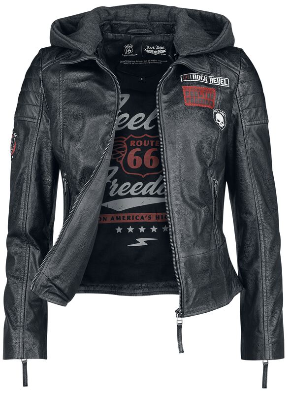 Rock Rebel X Route 66 - Leather Jacket