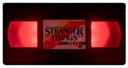 VHS logolamp, Stranger Things, Lamp