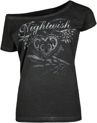 Stone Angel, Nightwish, T-shirt