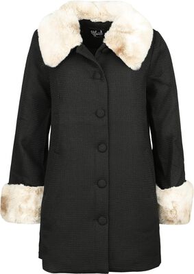 Stanley Coat | Hell Bunny Lange jassen Stanley Coat | Hell Bunny Lange jassen