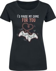 Pause My Game, Slogans, T-shirt