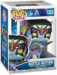 Battle Neytiri vinyl figuur 1323, Avatar (Film), Funko Pop!