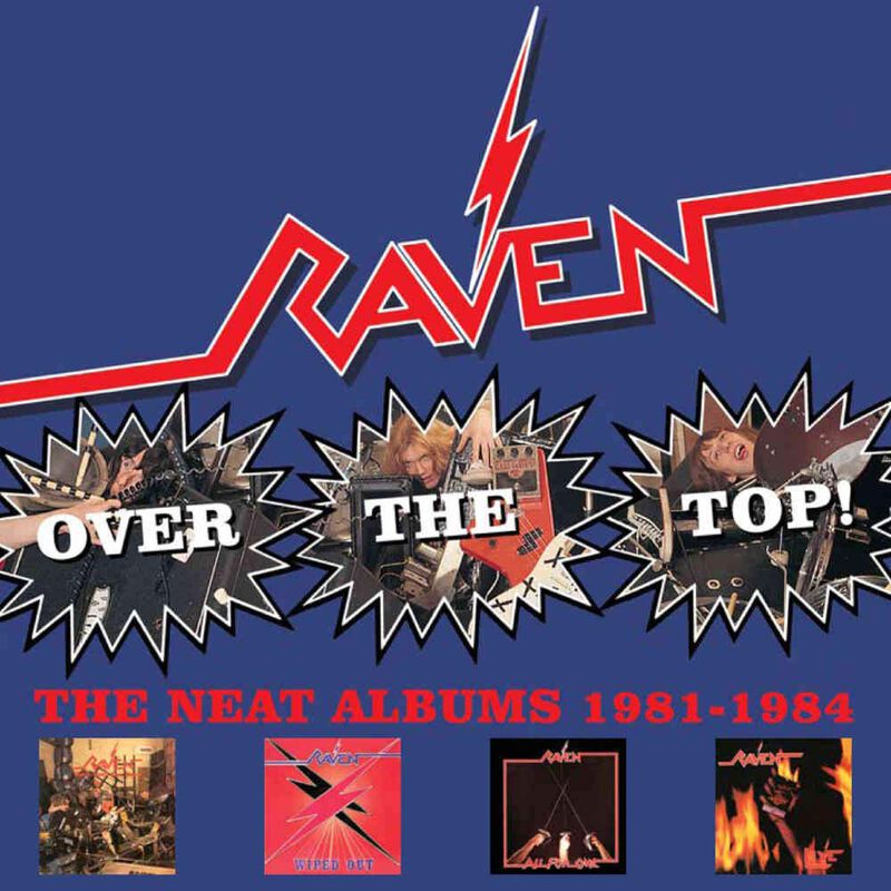 Over the top! The Neat albums