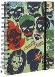 Skulls, Suicide Squad, Notebook