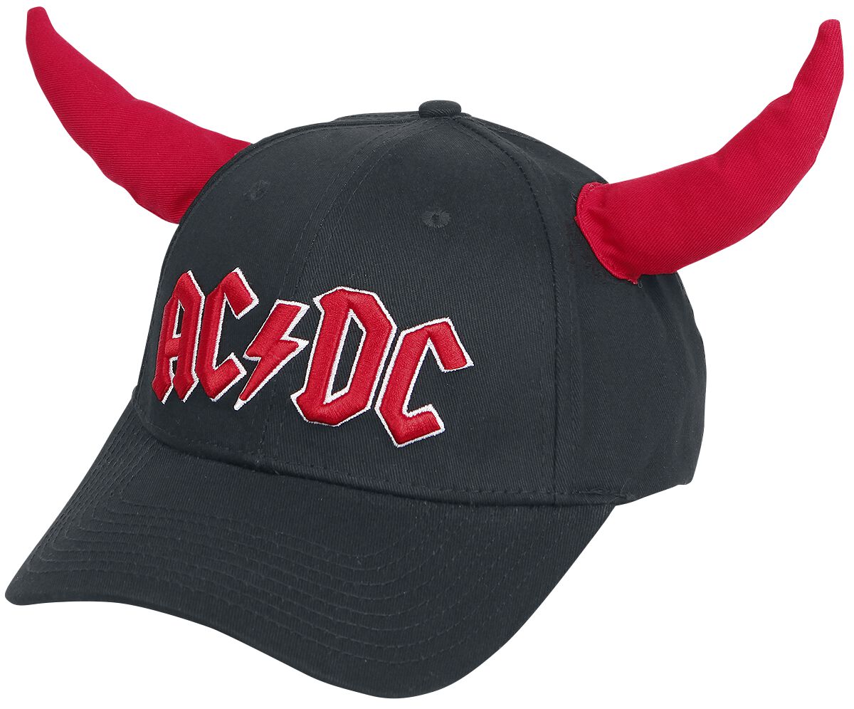 Hells Bells - with Horn | AC/DC Cap | Large