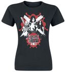 Harley Quinn, Katana & Enchantress, Suicide Squad, T-shirt