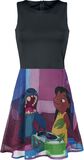 Record Player, Lilo & Stitch, Medium-lengte jurk