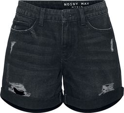 Smiley Destroy Shorts, Noisy May, Korte broek