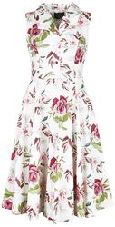 Darla Floral Swing Dress, H&R London, Medium-lengte jurk