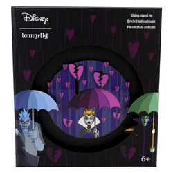 Loungefly - Curse Your Hearts (Glow in the Dark), Disney Villains, Speld