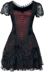 Minidress, Sinister Gothic, Korte jurk