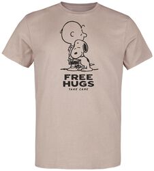 Free Hugs, Peanuts, T-shirt