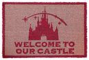 Welcome to our Castle, Disney Princess, Deurmat