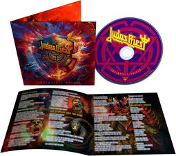 Invincible shield, Judas Priest, CD