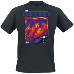 Kit 1982, Knight Rider, T-shirt