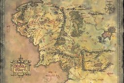 Middle Earth, The Lord Of The Rings, Poster
