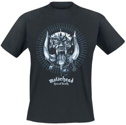 Kiss Of Death Bullet Circle, Motörhead, T-shirt