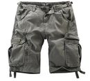 Army Vintage Shorts, Black Premium by EMP, Korte broek