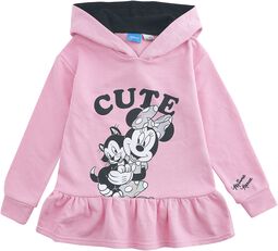 Kids - Minnie Mouse, Mickey Mouse, Trui met capuchon