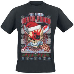 Zombie Kill Xmas, Five Finger Death Punch, T-shirt