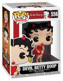 Devil Betty Boop Vinylfiguur 556, Betty Boop, Funko Pop!