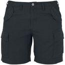 Cargo Shorts, Black Premium by EMP, Korte broek