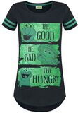The Good, The Bad, The Hungry, Sesame Street, T-shirt
