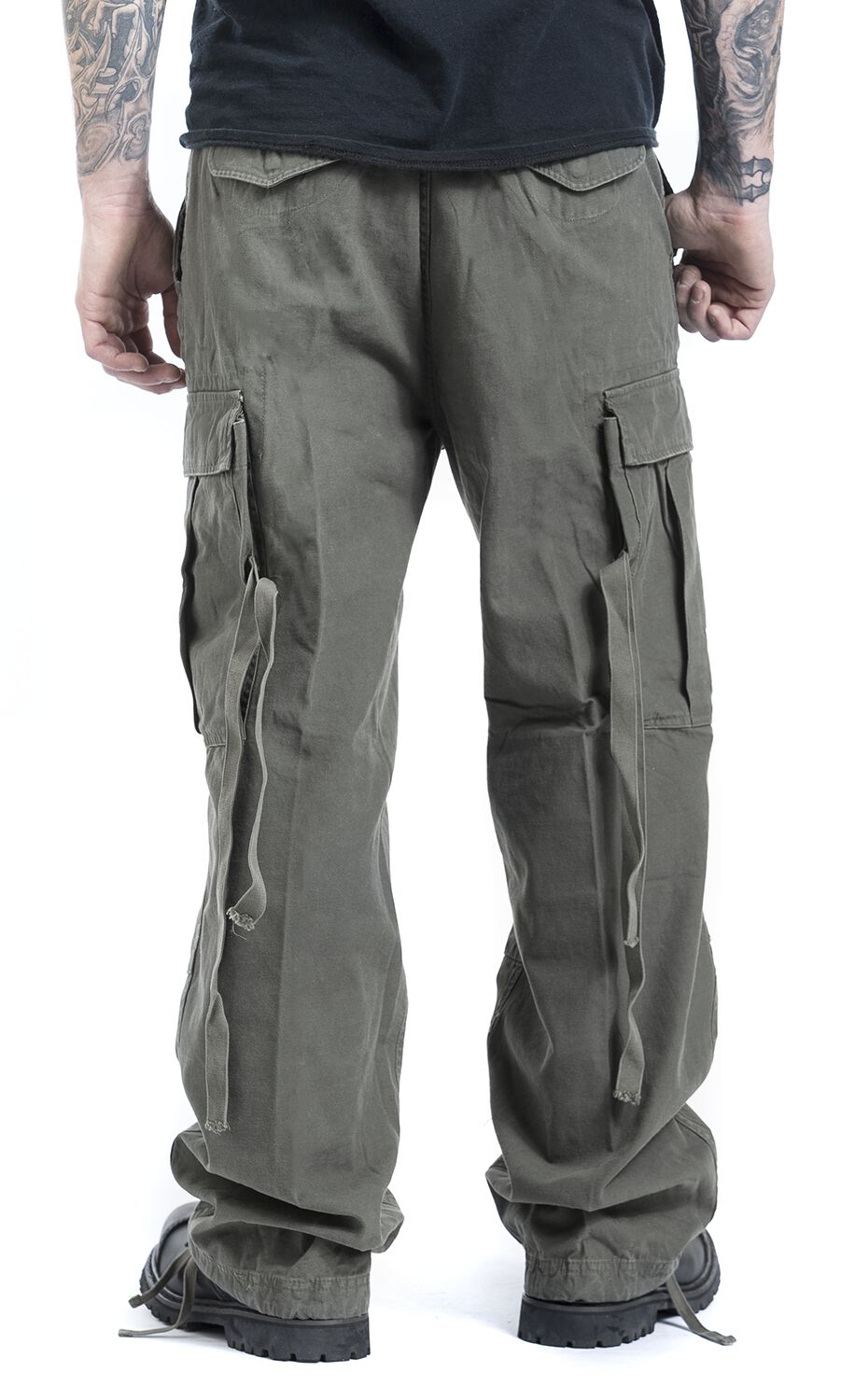 M65 Vintage Trousers Brandit Cargobroeken Large